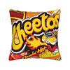Наволочки с принтом еды C-Cheetos Новая наволочка для дивана, спальни, домашнего декора Мягкая наволочка
