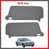Sun Visor For Hyundai Accent 1995-1996-1997-1998-1999 2Pcs Gray Interior Parasol for Hyundai Accent Left Right Set