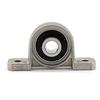 1pcs 8mm KP08 Bearing Shaft Support Spherical Roller Mounted Bearings Pillow Block Housing