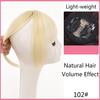 LUPU Women's Synthetic Hair Bangs 3D Bangs Clip In Hair Extensions Heat Resistant Hair Pieces Accessories False Hair