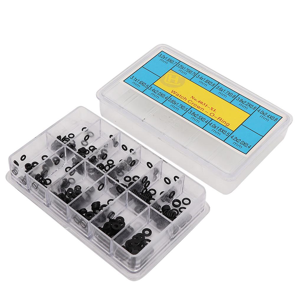 Mini Watch Crown Rubber O Shape Waterproof Seal Ring Wristwatch Accessories