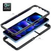 Ударопрочный чехол для Xiaomi Redmi Note13 Note12 Note10 Pro / Poco X5 X4 X3 Pro 5G, ТПУ/ПК, Прозрачная крышка, Передняя рамка + Прозрачный корпус из ТПУ