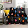 3D Vinyl Record Music DJ Screen Tape Soft Blankets,Keep Warm Throw Blanket Comfortable Blanket for Picnic Beds Sofa Home Bedroom