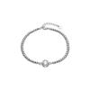 Bracelet - LUXENTER - Kired - Argent 925 - Zirconium - Plaqué Finition En Rhodium