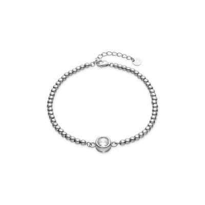 Браслет - LUXENTER - Kired - Серебро 925 - Цирконий - Покрытие родием