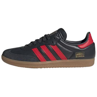 Мужские кроссовки Samba OG Carbon Scarlet черные Better-Scarlet Gum IG6173