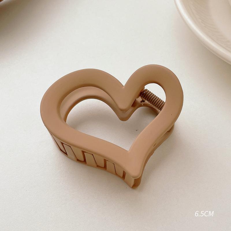 2 шт., комплект головных уборов премиум-класса, новые женские модные зажимы для волос, кофейные, черные, акриловые, большие заколки для волос, зажим для женщин, заколка, аксессуары для волос