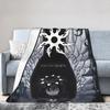 Super Soft Forsakens world video game Throw Blanket Premium Fleece Flannel Lightweight Bed Blanket Cozy Plush Blanket All Season