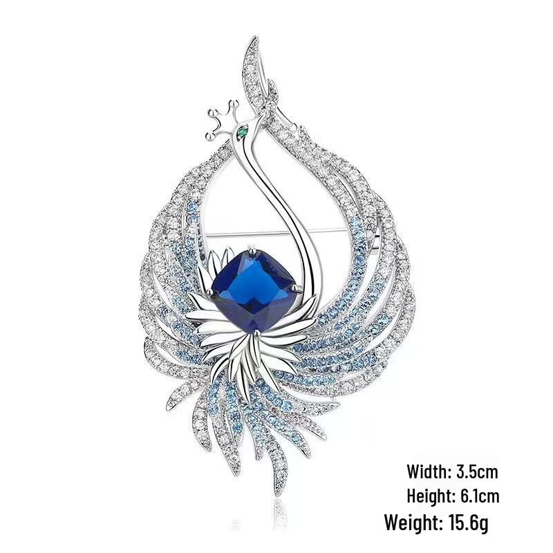 Изысканная брошь «Пион»: Высококачественная брошь в китайском стиле с цветочным узором для женщин, классический модный аксессуар и подарок