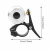 Dual Chime Bicycle Bell for 21-23mm Handlebar Bike Horn Portable Bike Bell  Mountain Bikes