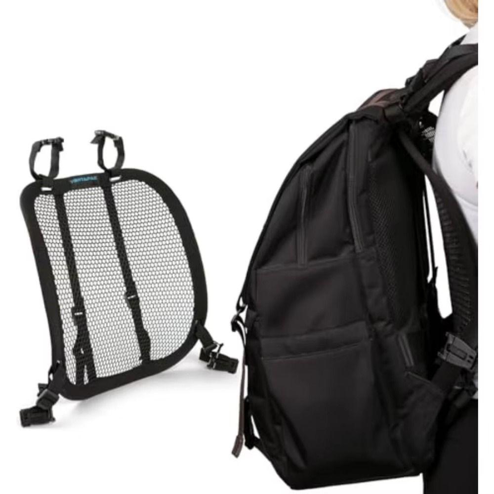 Hollow Ventilation Backpack Spacer Breathable Mesh Rucksack Frame Outdoor Adventure