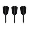 CONDOR AXE WING SLIM M BLACK CONDORUAXE Wing Slim Darts Flight Medium