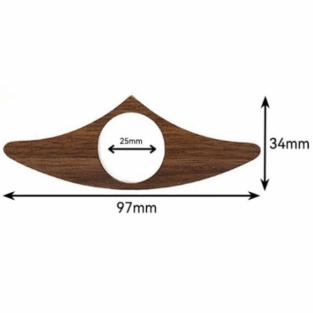 Wooden Bookmarks Page Turning Fixed Book Page Holder Gift Thumb Book Support  DIY Reading Aid