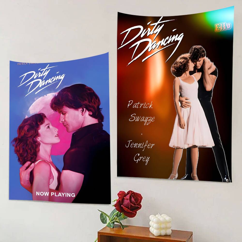 Dirty Dancing Classic Movie Theme Party Backdrop Cloth For Girls Birthday Decorations Background For Photoshoot