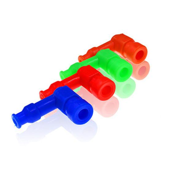 2 шт., крышка свечи зажигания для мотоцикла, высокопроизводительная прямоугольная универсальная свеча зажигания, багажник для мотоцикла, Байк, ATV, запасные части, аксессуары