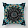Fall Home Decor Autumn Living Room Throw Pillow Cover Sofa Boho Cushion Cover  Mandala