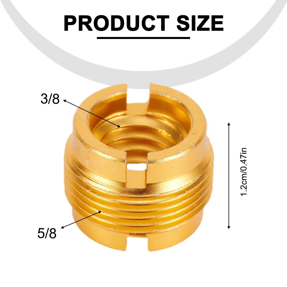 Адаптер для микрофонной стойки 5/8 Male To 3/8 1/4 Female