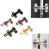 Clasp Lock Door Lock Buckle Catch Door Chain Lock Strong Heavy Duty Door Buckle  Hotel