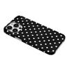 For iPhone 16 Pro Case Dot Design IMD TPU Phone Back Cover