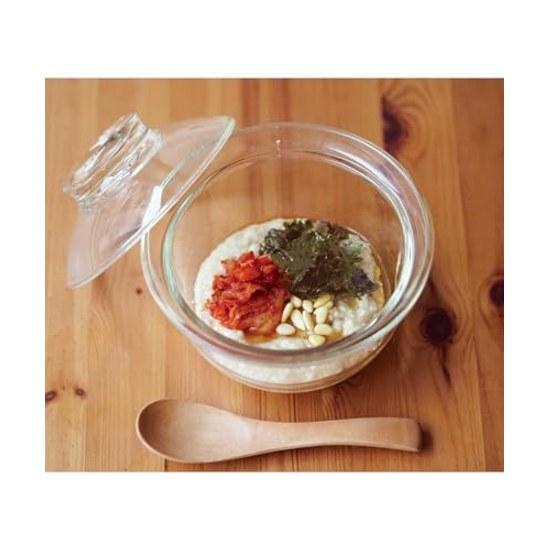 HARIO Glass Bowl Heat-Resistant Donburi Microwave Safe Made Japan GXD-600
