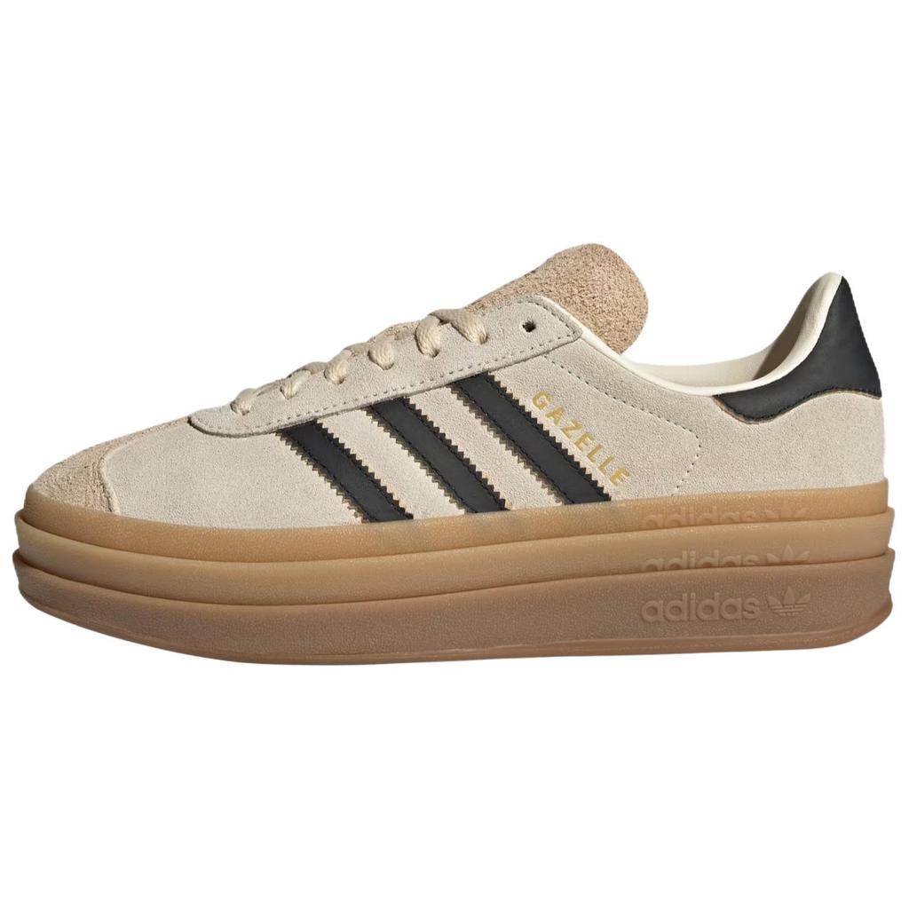 Gazelle Wmns Adidas Originals 'Кремовый Черный Каучук' Женские JS3892