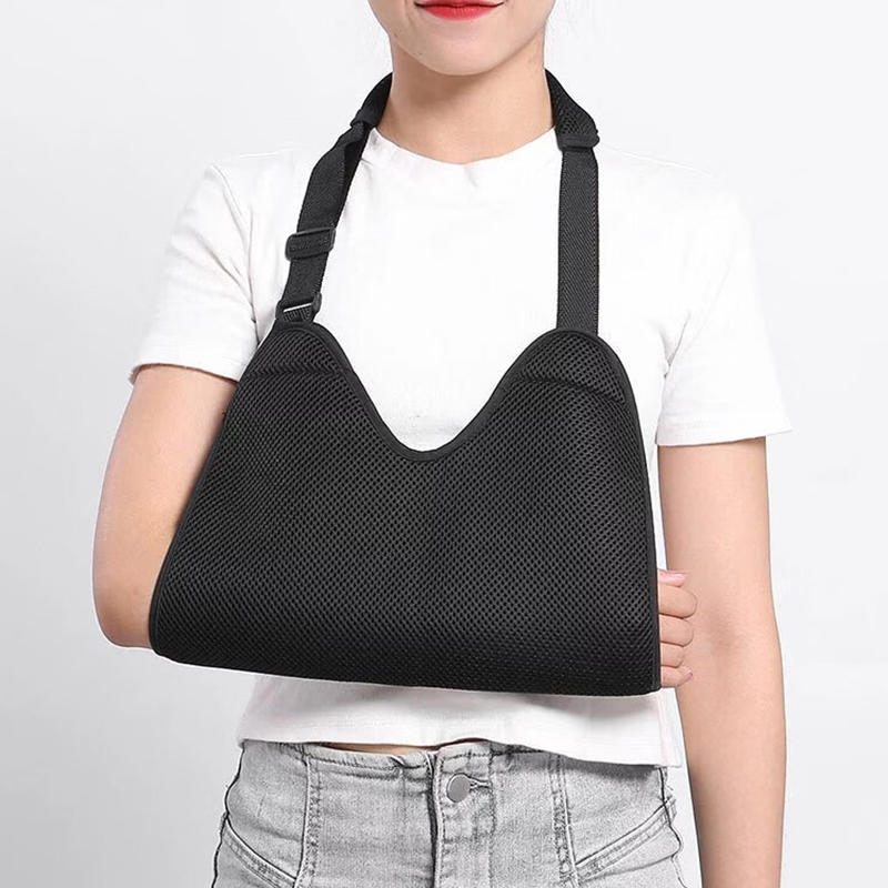 Специализированная регулируемая повязка на предплечье, поддержка запястья с ремнем через плечо для восстановления после перелома, травмы кости и защиты руки. Комфортный дизайн