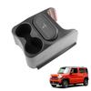 Coleya Console Box for Suzuki Hustler Includes Drink Trash and Console Storage Easy Car Accessories 3-in-1 MR52S/MR92S, Holder, Can, Tray, Non-Slip,