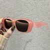 Vintage Style Sunglasses for Men Rectangle Shape UV Protection Outdoor Sun Glasses Hiking Travelling Women Sunglasses