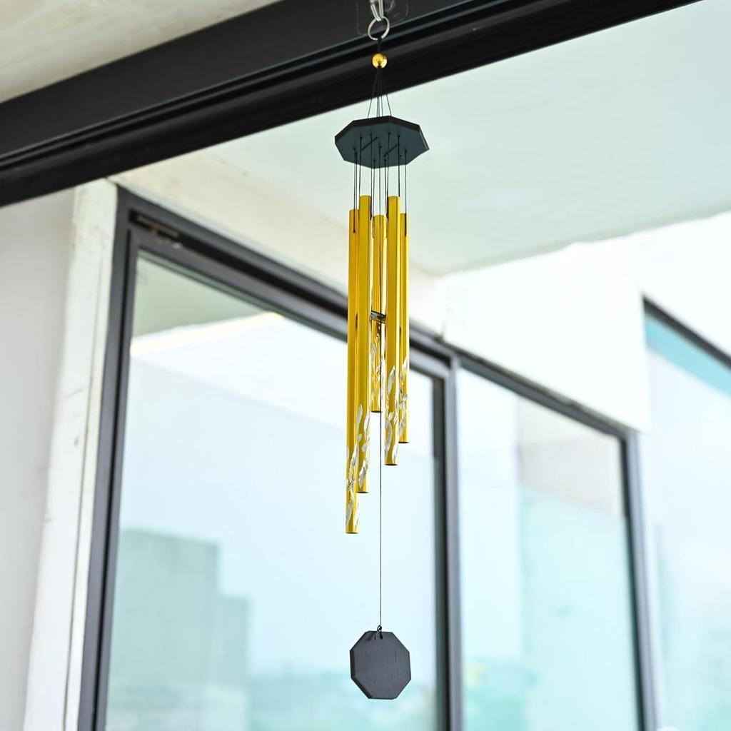 Музыка Ветра для Спальни, Гостиной и Балкона – Подарочные Предметы для Декора Дома, для Положительной Энергии, Новоселья и Декора Комнаты