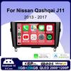 Android 14 Stereo Car Radio Multimedia For Nissan Qashqai J11 X-Trail 3 T32 2013 2014 2015 2016 2017 Autoradio Carplay Auto GPS