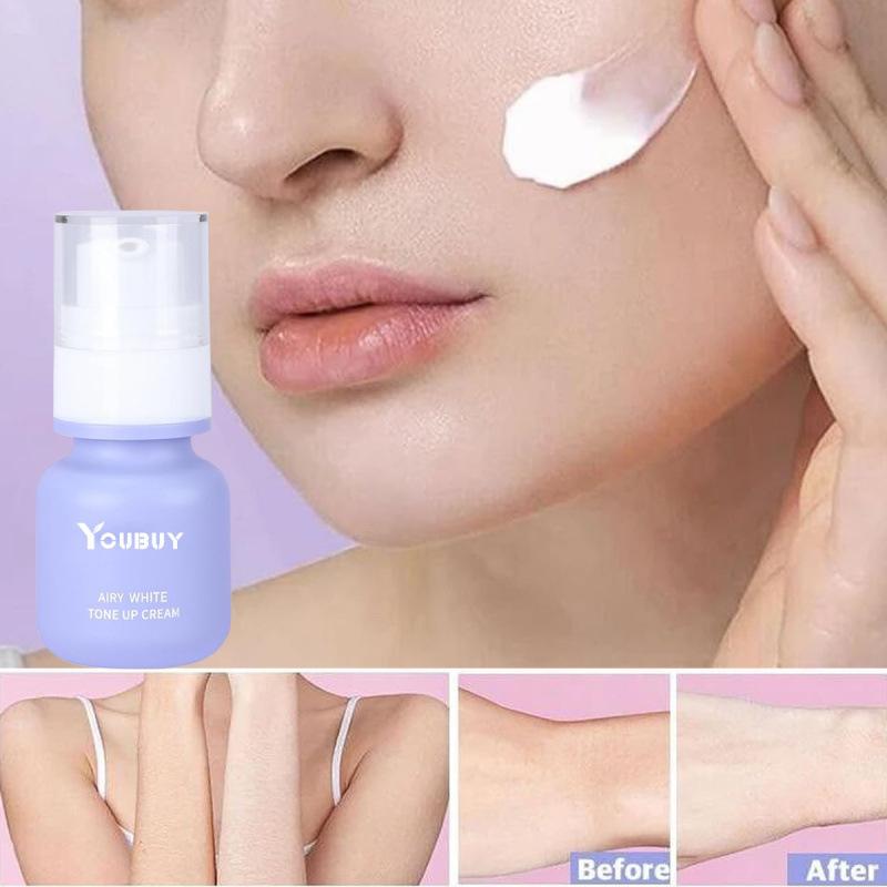 YOUBUY brightening cream, delicate and moisturizing texture, lightens dull skin, refreshing moisturizing cream, three packs