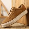 Мужская обувь на шнуровке Повседневная обувь для отдыха Мужская замшевая обувь для отдыха из коровьей кожи Дышащие удобные модные кроссовки для скейтбординга Мужская обувь