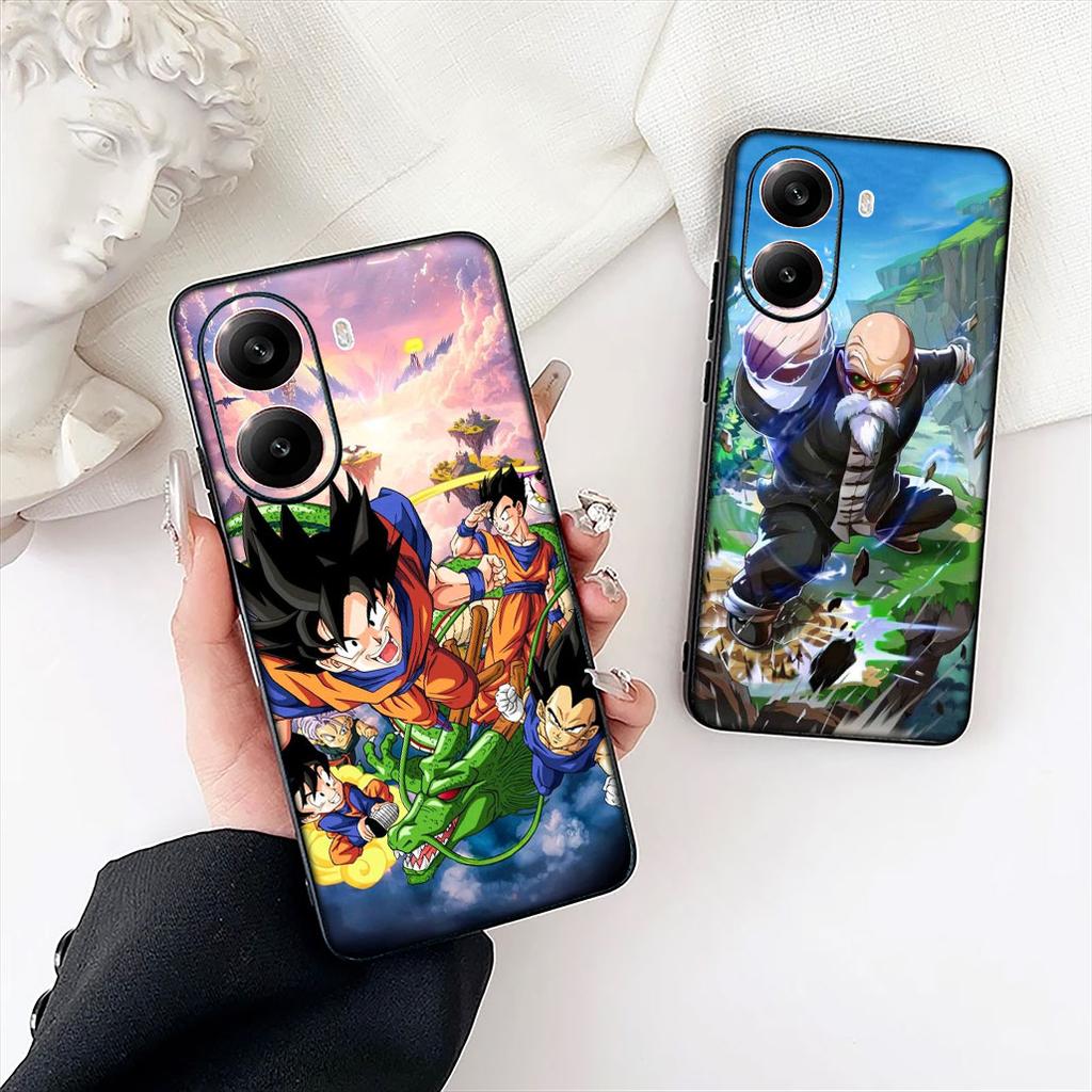 Чехол для телефона Master Roshi Dragon Gokus Ball Kame Sennin для Apple iPhone 16 17 Air 14 15 Pro Max Plus 16+ 16E 14+ ProMax