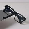 Luxury Square Frame Eyeglass Women Men Minimalist Transparent Glasses Cool Clear Lens Frame Glasses