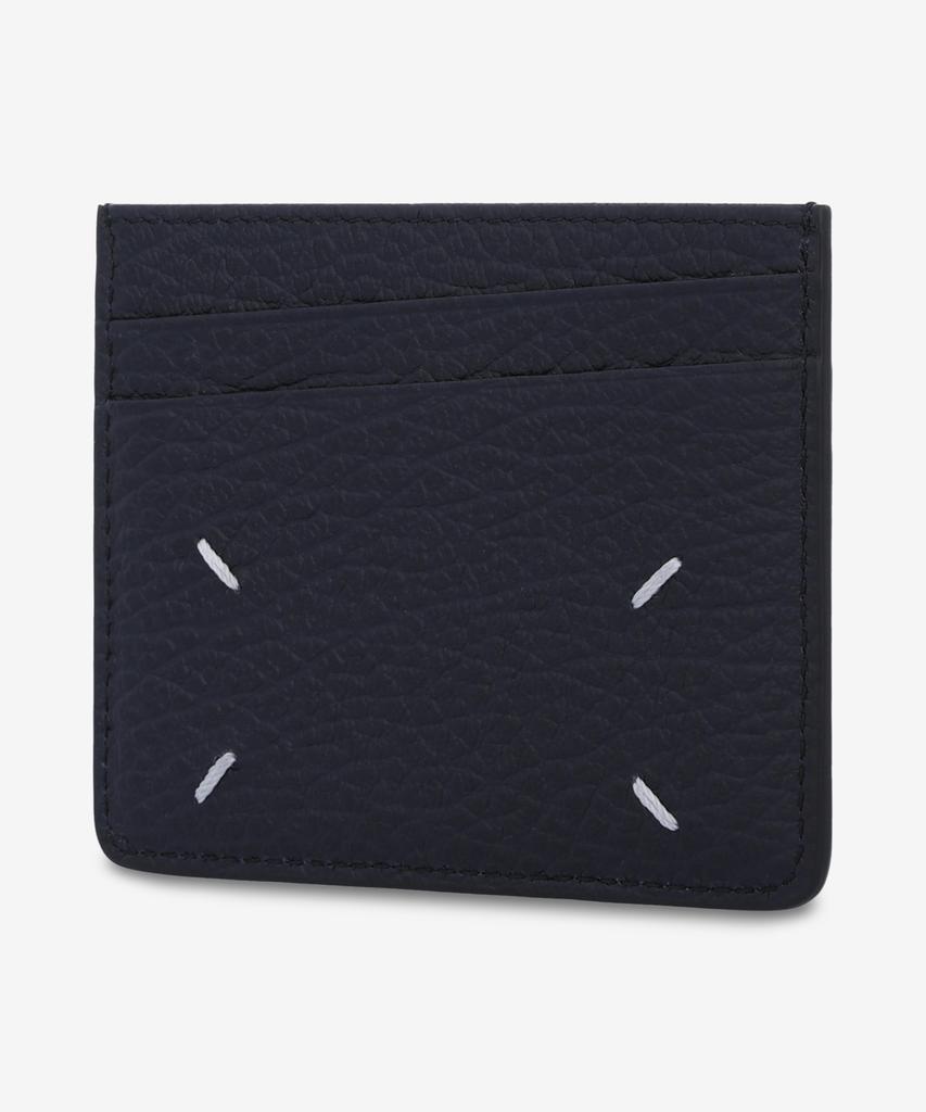 Maison Margiela 4-Stitch Slim 6Cc Card Holder - Navy / Sa1Vx0006P4455T6328
