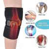 Electric Knee Protection Heating Massager Pads Therapy Adjustable Brace Support Belt Arthritis Relieve Knee Pain