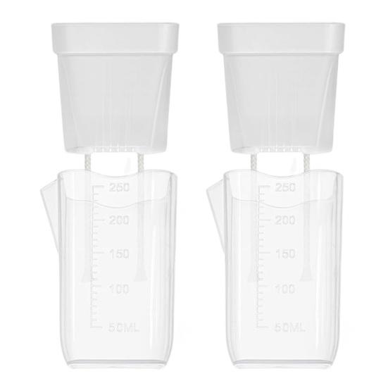 Самополивающиеся горшки для растений Мини полупрозрачные пластиковые кашпо Горшок для размножения растений с резервуаром для рассады, черенков, алоказии, африканских фиалок, хойи