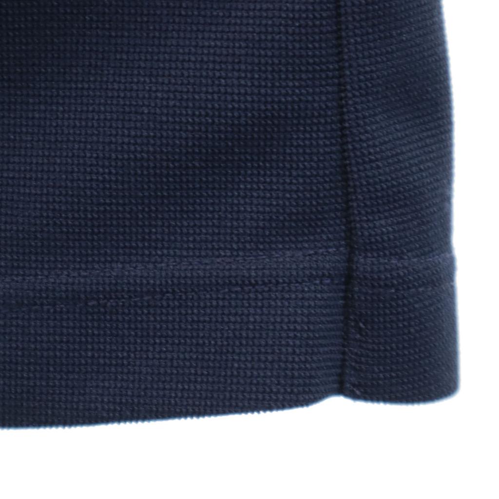 Persodea Blue Label Short Sleeve Layered Cut L Navy Women Used