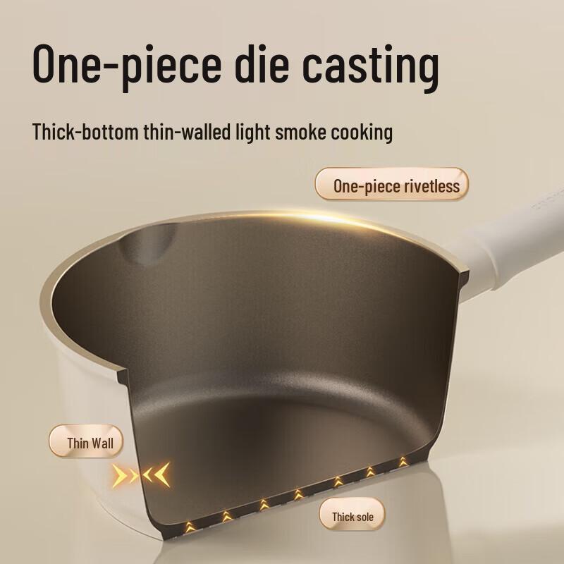 COOKER KING Titanium Non-Stick Milk Pot 16cm