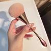 Large Soft Bristle Powder Brush for Blush, Highlighter, and Setting Powder