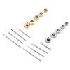 Stainless Steel Watch Crown Spring Bar Set Watch Repairing Tool Accessory