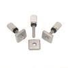 3 Surfboard Longboard Sliding Fin Screw & Fin Plate Replacement Kit for Stand Up Paddle Body Board