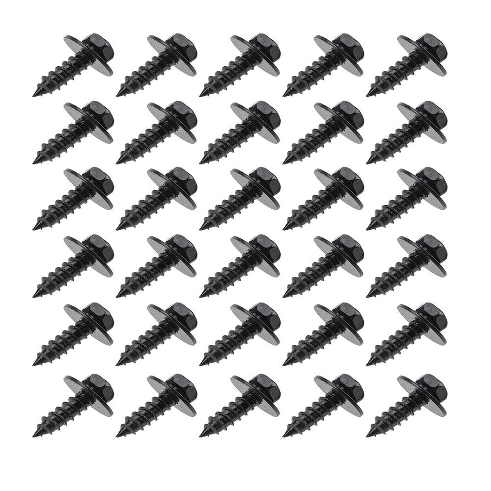 30x Фиксатор Подкрылка Защиты Двигателя Болт Для Toyota Corolla Lexus HS250h