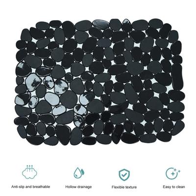 Коврик для раковины из гальки, противоскользящий, противозасоряющий, для мытья посуды и стеклянной посуды, защитное седло для раковины, коврик для мытья посуды