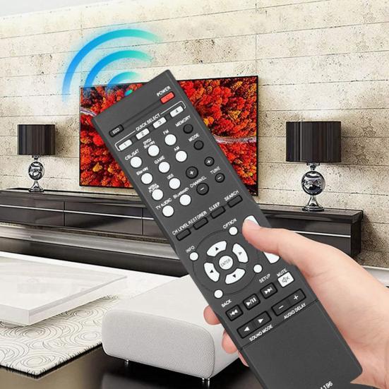 Пульт дистанционного управления RC-1196 Замена для AV-ресивера Denon Простая настройка Эргономичный Смарт-чипсет Пульт дистанционного управления AV-ресивером для домашнего кинотеатра