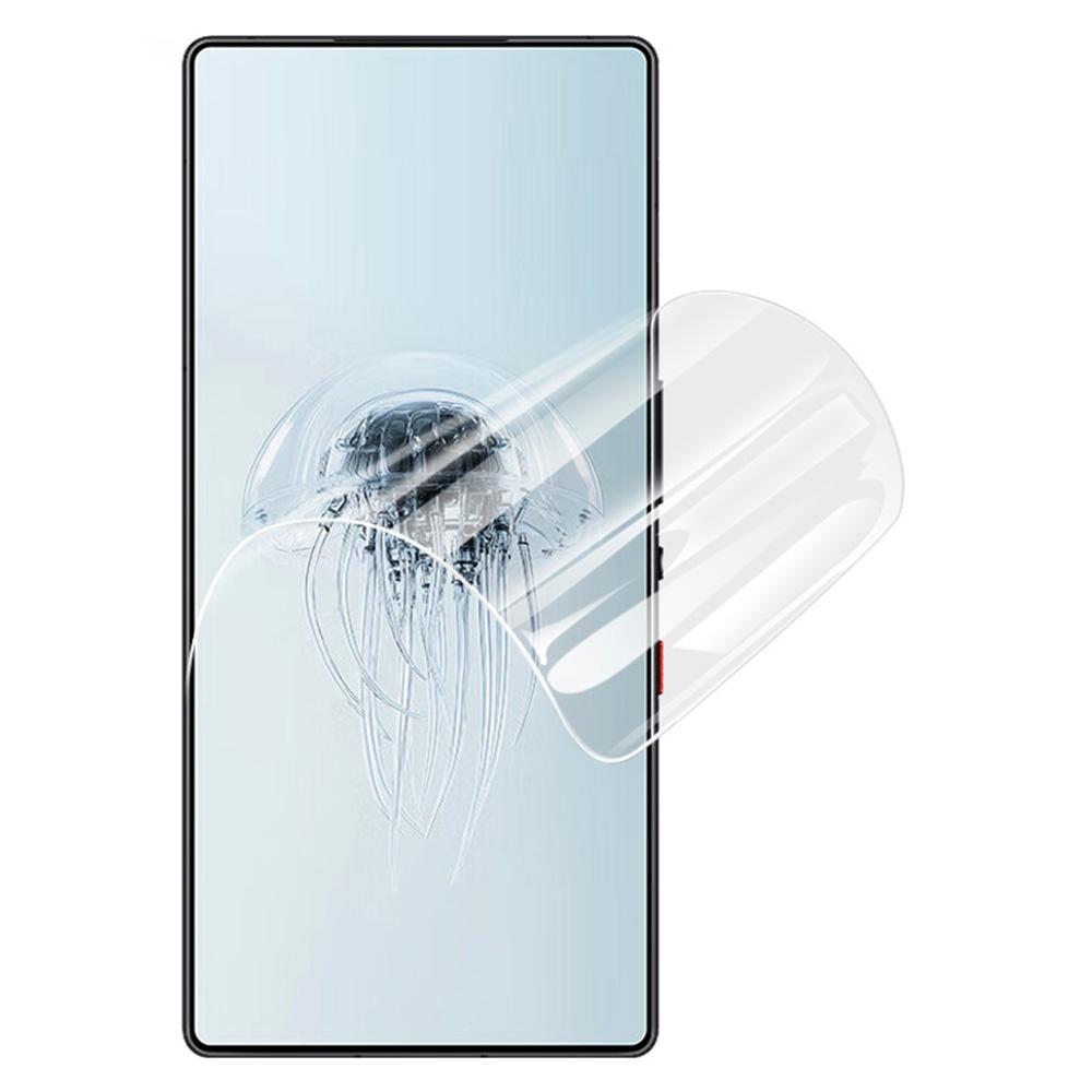 IMAK Hydrogel Film 4th Gen for ZTE nubia Red Magic 10S Pro+ 5G/10S Pro 5G/10 Pro+ 5G/10 Pro 5G Full Screen Protector Ultra Clear Soft TPU Film