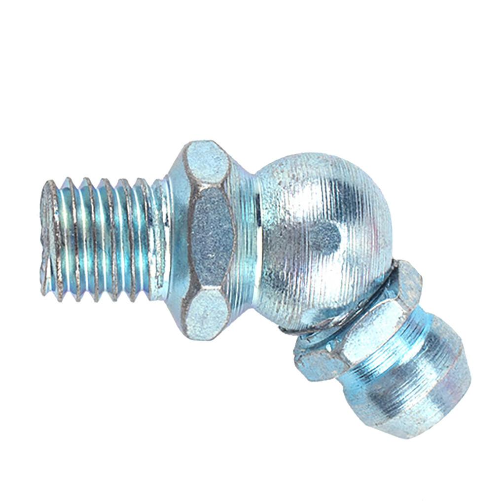 Ассортимент пресс-масленок 45 градусов, 90 градусов, прямая пресс-масленка, масляный ниппель с колпачками, 100 шт.