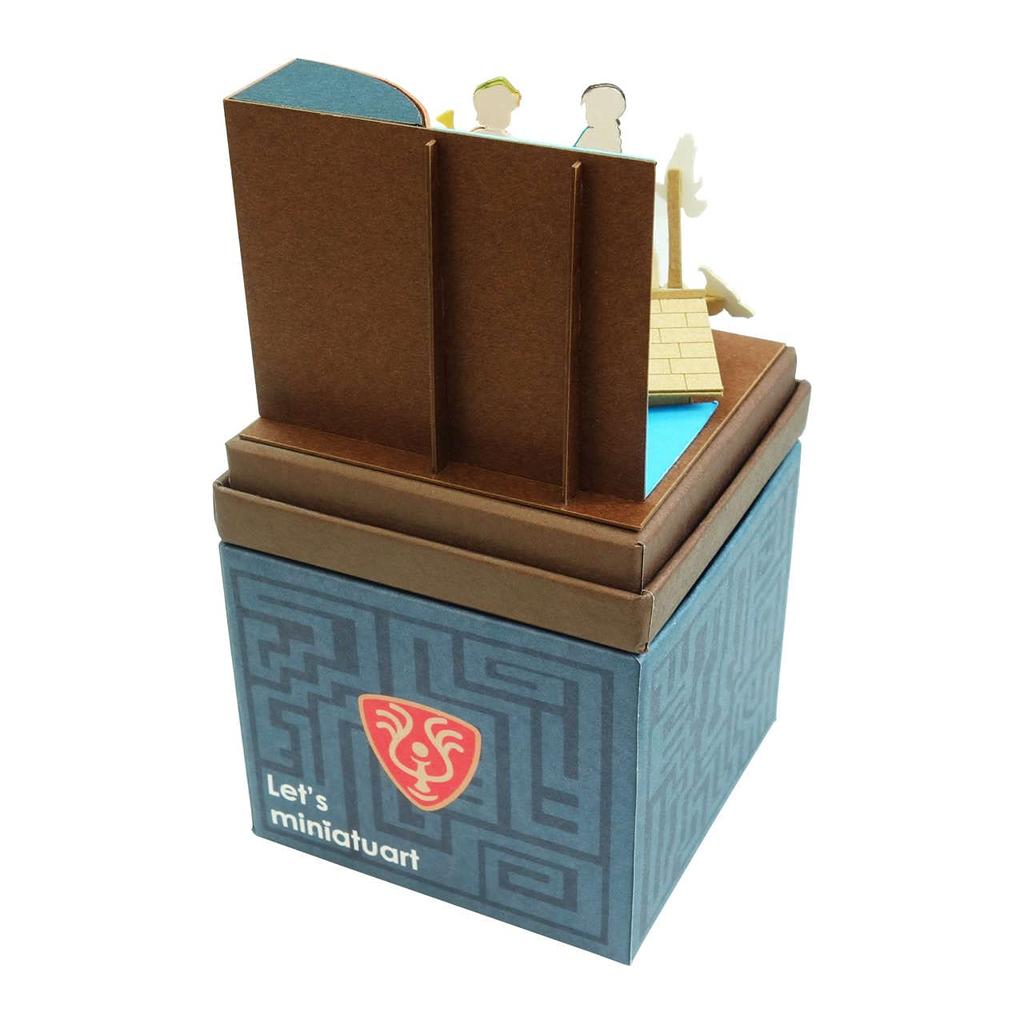 Sankei Studio Ghibli Мини Замок в небесах Пробужденный Sheeta Paper Craft Laputa MP07-131