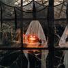 Scary Halloween Gauze Reusable Creepy Gauze Cloth Spooky Mesh Gauze  Halloween Party Decorations