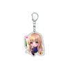 55MM Аниме banG Dream Брелок Тояма Касуми/Сая Ямабуки/Ханазоно Таэ Брелок Акриловая Модель Пластина Рождественские Подарки